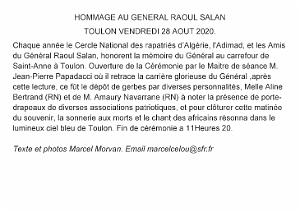 2020 08 26 TOULON HOMMAGE AU GENERAL RAOUL SALAN